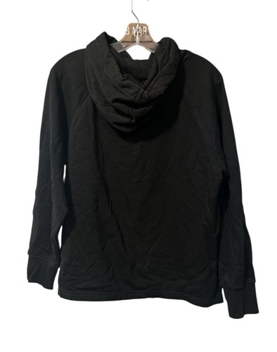 Sudadera con capucha H&M negra para hombre talla pequeña (1109) - Imagen 2 de 6