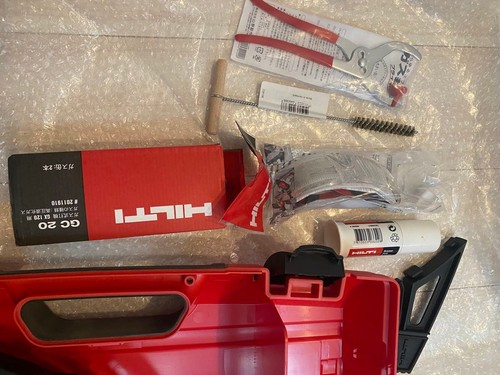 Pistola de clavos con sujetador accionado a gas Hilti GX 120-ME herramientas inalámbricas Japón usada - Imagen 21 de 24