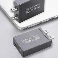 HD 3G SDI To HDMI / HDMI To SDI Video Converter Display Adapter with Loop Out