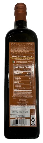 Kirkland Signature Extra Virgin Olive Oil Terra Di Bari Bitonto, 1 Liter - Picture 2 of 5