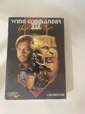 Wing Commander III: Heart of the Tiger PC CD-ROM Big Box Complete