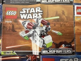 LEGO Star Wars Instructions Manual Lot 75193 75032 9488 9674 75075 75076 75034