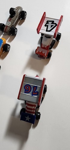 MICRO MACHINE Lot Of 12 Race Cars, Dune Buggy, Funny Cars, Outlaws, Grand Prix - Picture 6 of 14