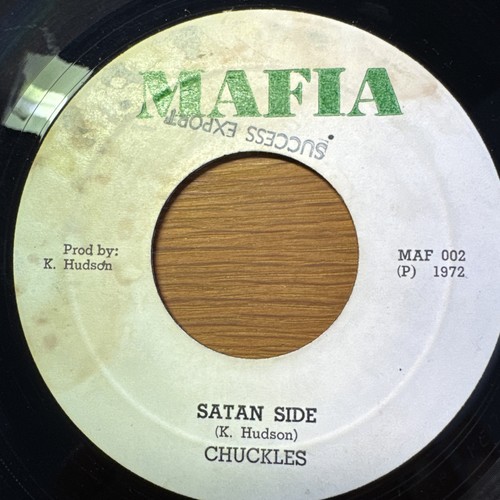 ALTON ELLIS CHUCKLES You Are Mine Satan Side MAFIA 7504 DSR7230 JA 1972 EX - Picture 4 of 6
