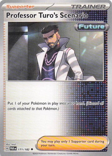 Professor Turo's Scenario Uncommon Normal SV: Prismatic Evolutions 121/131 NM - Picture 1 of 2