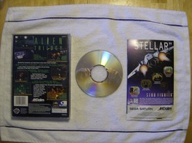 Sega Saturn Alien Trilogy complete