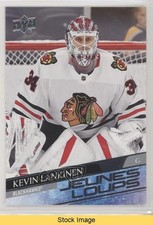 2020-21 Upper Deck Young Guns French Kevin Lankinen #497 READ 0pc2