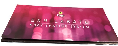 Zumba Fitness Exhilarate Body Shaping System 5 DVD's - Activate Rush Ripped - Picture 2 of 5