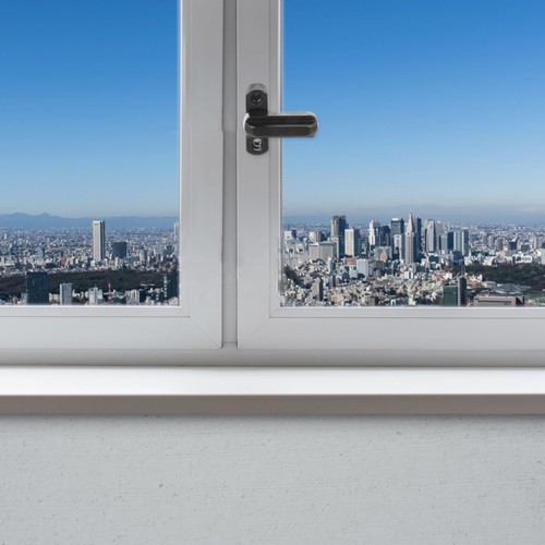 4 Stück Fenster Diebstahlsicherung Kindersicherung für Fensterblocker Sicherheit - Bild 10 von 12
