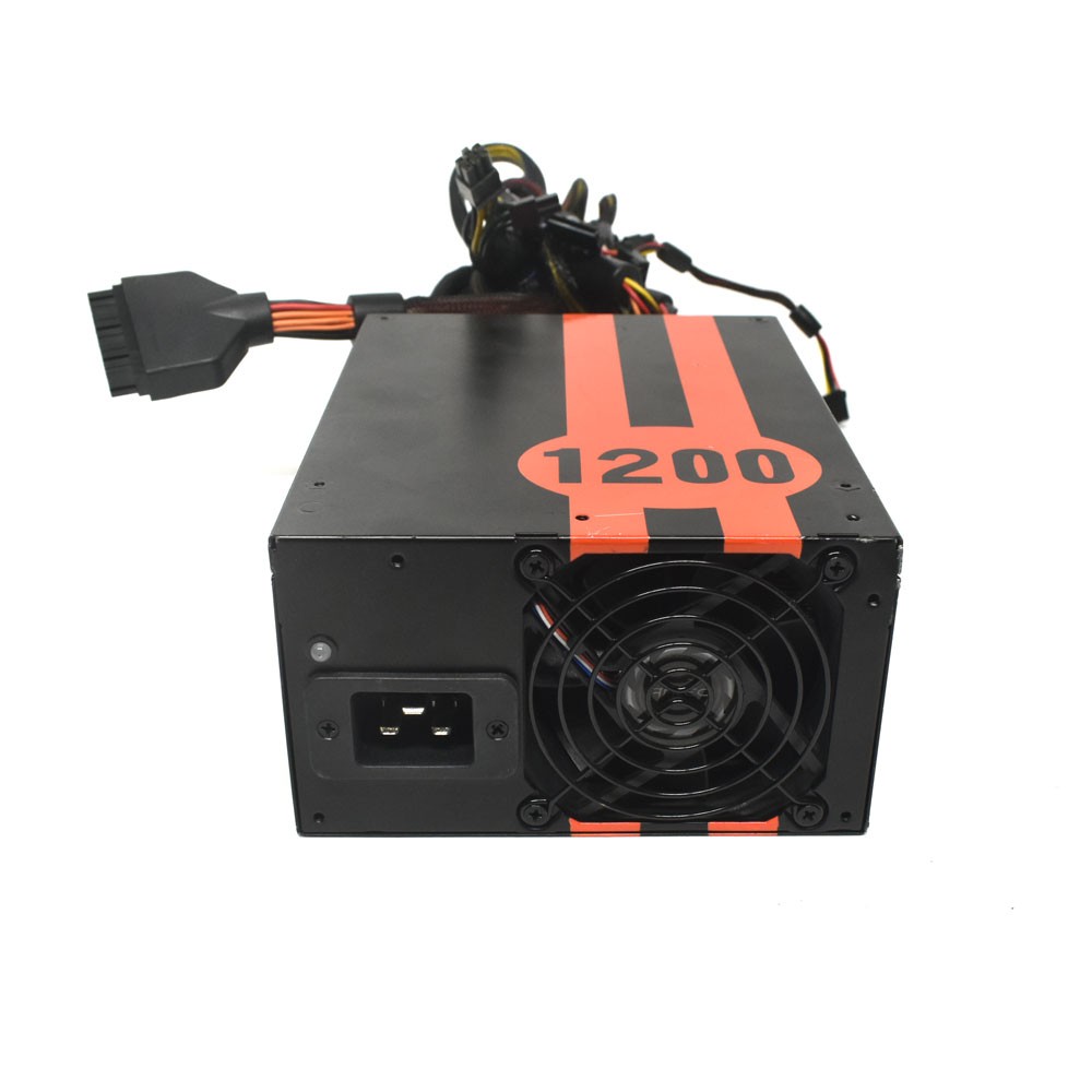 Antec TruePower Quattro TPQ-1200 1200 Watts ATX12V Power Supply 80