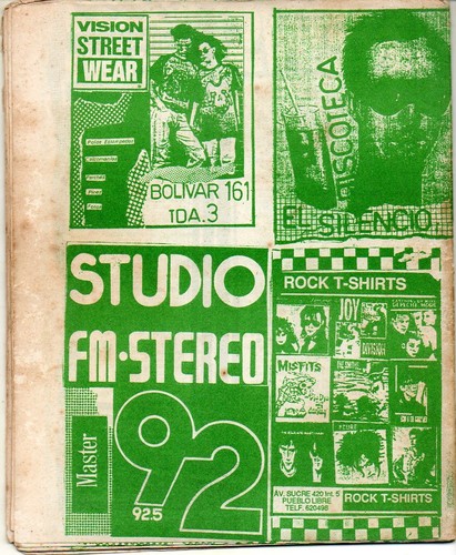 Britania El Fanzine Del Año 2001 N°31 Febrero 1990 Peru Ian McCulloch Eurythmics - Picture 2 of 2