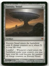 Eternity Vessel #200 (MP) Zendikar ZEN Magic MTG