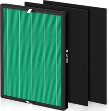 1 Pack 150 True HEPA Replacement Filter Set for Coway Airmega 150 Air Purifi Er