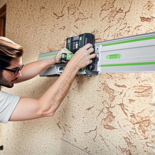110" Führungsschienenset für Festool TS-55/TS-75 Gleissägen, FS-1400/2 Führungsschiene I... - Bild 4 von 6