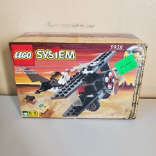 LEGO BI-WING BARON 5928 Set Adventurers Baron Von Barron minifig plane NOS!