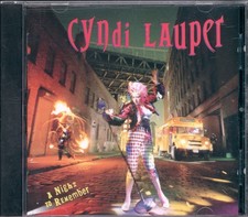 Cyndi Lauper A Night To Remember CD Europe Epic reissue 4624992