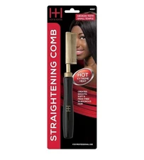 Annie Hot & Hotter Straightening Comb, Medium Teeth - Small Temple # 5501