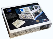 Tektronix 7854 Waveform Processing oscilloscope Puzzle 1000 Pieces 19.75 X 27.25