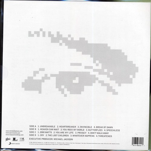 Michael Jackson - Invincible 2xLP picture disc - 190758664613 - Picture 2 of 2