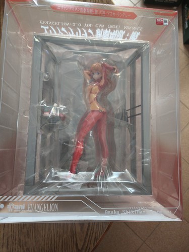 Evangelion: 2.0 You Can (Not) Advance Statue 1/7 Asuka Langley Ani Mester 23 Cm - Picture 2 of 17