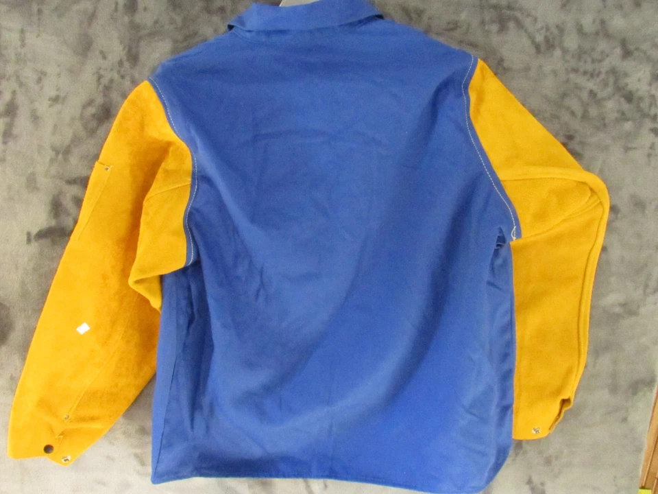 Tillman Leather Welding Flame Retardarnt Jacket Coat 30" XL Extra Large new tags - Image 4 of 4