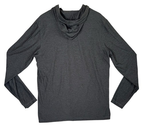 Vuori Strato Tech Hoodie Long Sleeve Shirt Heather Olive Men's Size Large V1019 - Bild 5 von 8