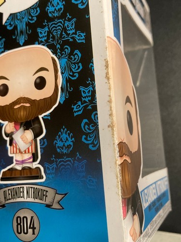 Funko POP Disney Haunted Mansion 804 Alexander Nitrokoff - Imagen 6 de 8