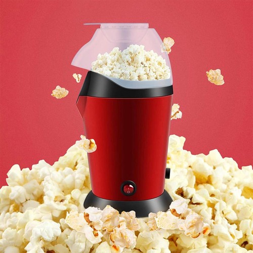 Popcorn Maker Hot Air Popcorn Popper Machine Fat 1200w Free Electric - Picture 8 of 16