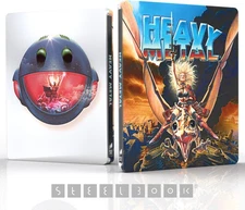 Heavy Metal / Heavy Metal 2000 (Limited Edition 2-Movie Collection) (Steelbook)