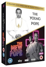 The Young Pope & The New Pope [Blu-ray] [Region B] - DVD - New