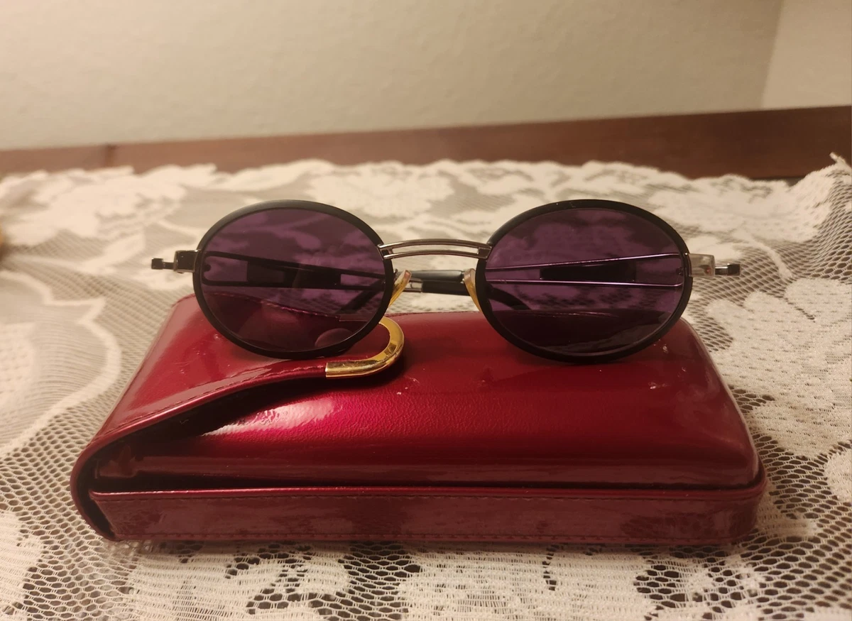 Lanvin Round Sunglasses for Women for sale | eBay display picture 3