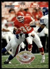 1996 Donruss Marcus Allen Kansas City Chiefs #93