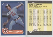 1986 Fleer Mike Flanagan #275