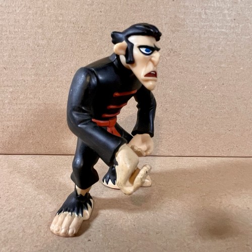 Figura de acción de juguete Happy Meal Kim Possible Monkey Fist 4,25" de alto 2003 McDonalds - Imagen 3 de 6