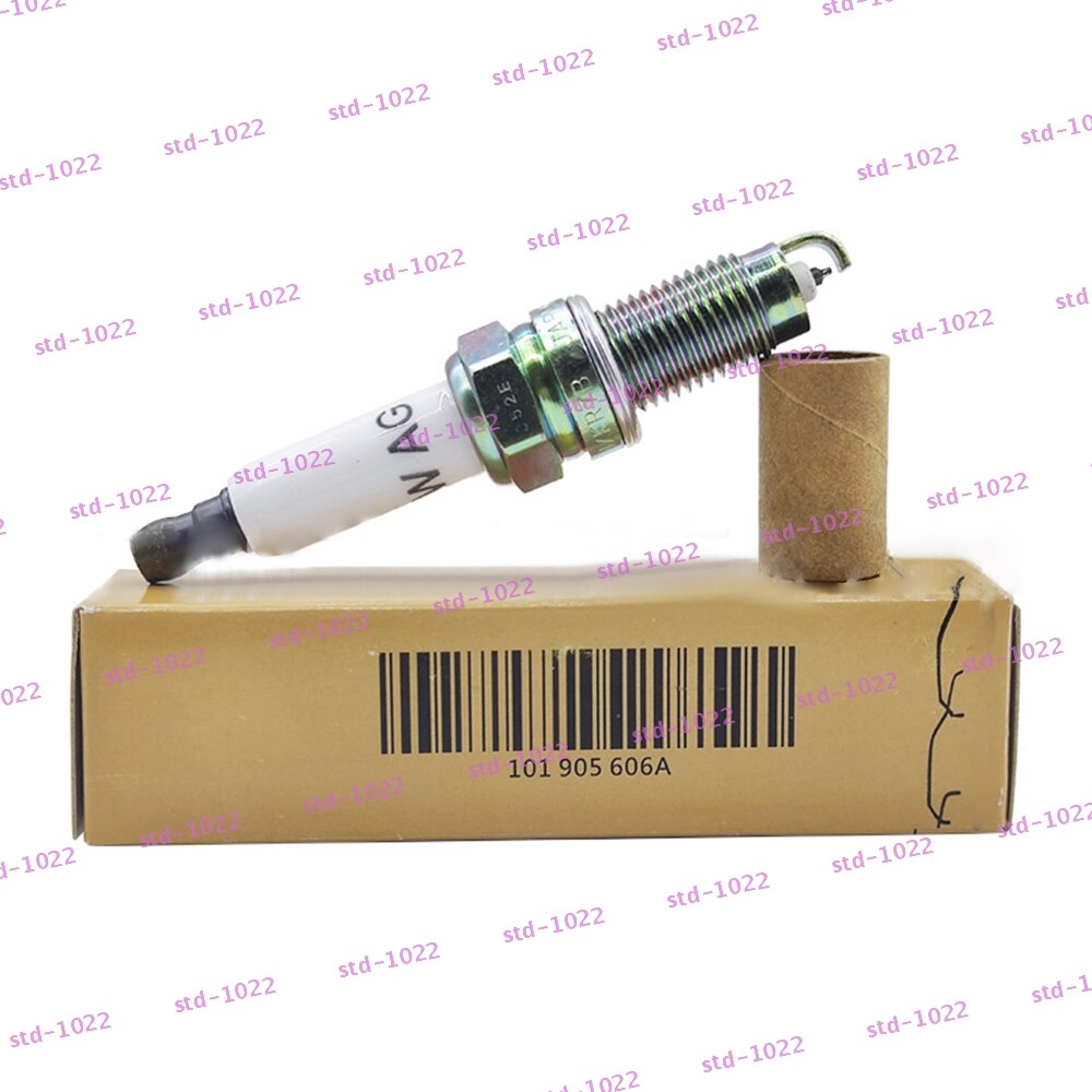 For Volkswagen Touareg EOS R32.for Audi TT A3 V6 3.2L 6Pcs Spark Plug
