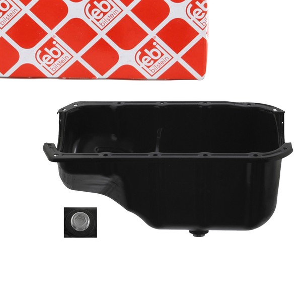 febi 37576 ÖLwanne FüR Fiat Punto 176 188 Doblo 223 Palio Siena Strada 178 1.2-image