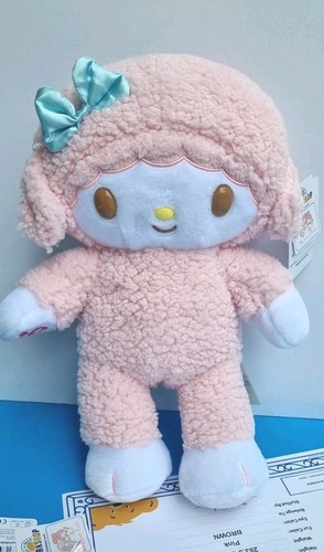Build A Bear My Sweet Piano Hello Kitty Plush With Matching Dress Sanrio BNWT - Picture 12 of 13