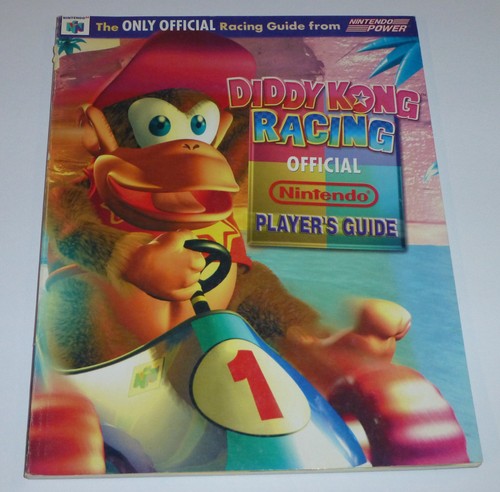 Diddy Kong Racing Player's Guide - Nintendo 64 N64, Strategy Book, 1997 - Picture 1 of 2
