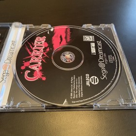 Carrier (Sega Dreamcast, 2000) CIB, Tested, Great Cond, Fast Shipping!