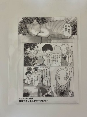 Sasha Character Volume 6 Melonbooks Bonus 4P Leaflet 14+ Secured NWT MIB Anime