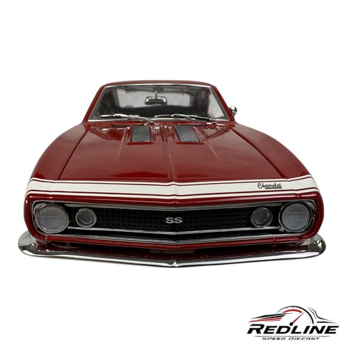 🇺🇸Exact Detail 1967 Nickey Camaro SS427 Bill Thomas Red COA 1:18 C3🇺🇸 - Picture 8 of 16