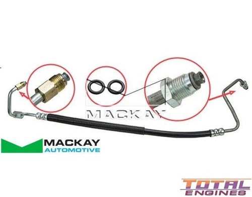 Power Steering Pressure Hose fits Ford Territory SY 4.0L 6Cyl BARRA 245T - Picture 2 of 2