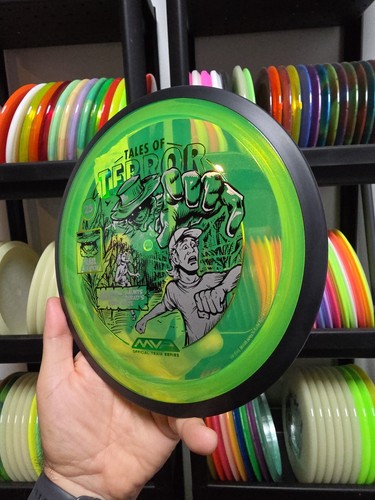 Mvp Discs Halloween Proton Trail 174g #10 Ltd Ed. Disc Golf Driver James Conrad - Bild 3 von 8
