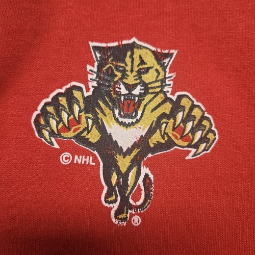 PANTHERS FLORIDA NHL HOCKEY ZIP HOODIE HOODED SWEATSHIRT JACKET 2X / 2XL - Picture 2 of 9