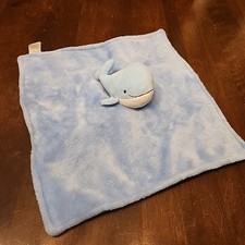 Carters Just One You Blue Whale Baby Blanket Target Lovey 68452