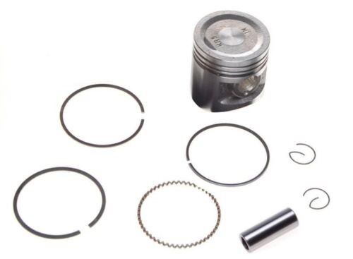 Piston complet 53mm pour Jialing 250cc 4T avec axe de 15mm et segments