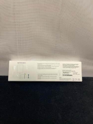 Apple Pencil (USB-C) A3085 White Bluetooth USB Powered Stylus MUWA3AM/A - Picture 9 of 12