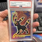 Topps Umbreon Pokémon Johto League Champions Holo English PSA 6 197 2001