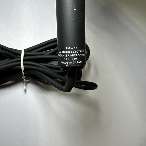 Bose Power Microphone PM-10 Kondensatormikrofon 5,2 Ohm getestet -Neu Open Box- - Bild 7 von 7