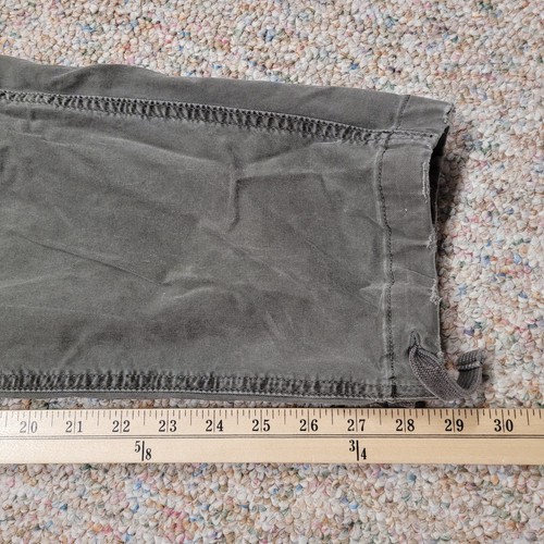 American Eagle Pants Mens 34x32 Army Green Cargo Military Slim Fit Flex Utility - Picture 7 of 17